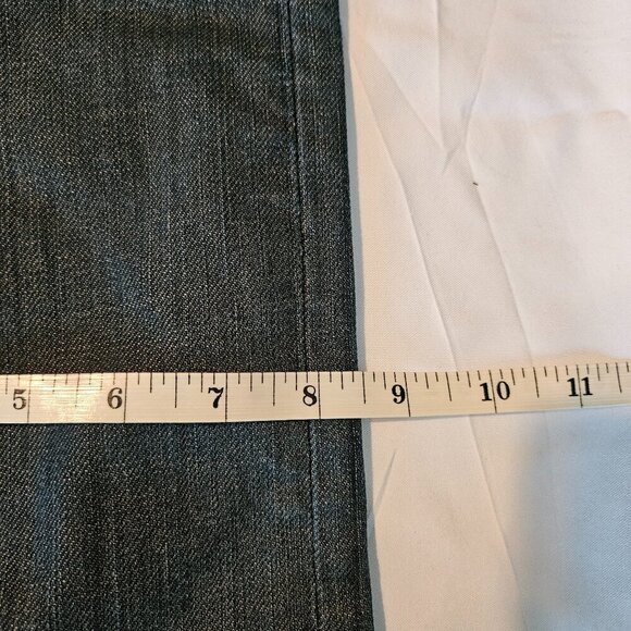 1969 Gap Jeans Men’s Blue Low Rise Straight Fit Sz 34/34 - Picture 6 of 9